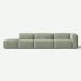 Moved XL 3 Seater Side Chaise Sofa