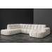 Cloudy Large U Shaped Corner Sofa