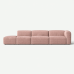 Moved XL 3 Seater Side Chaise Sofa