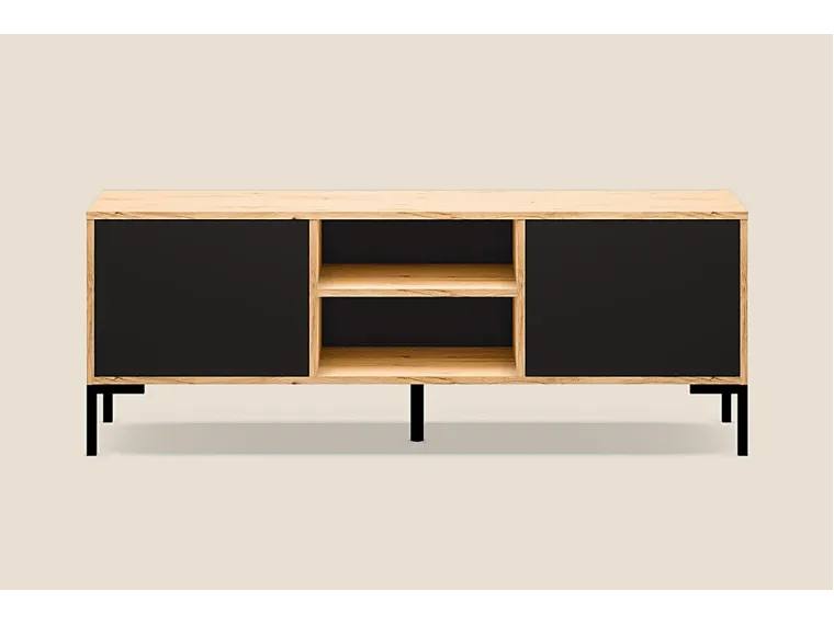 Form TV Unit Cupboard and Open Storage