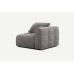 Mosso Module End Seat