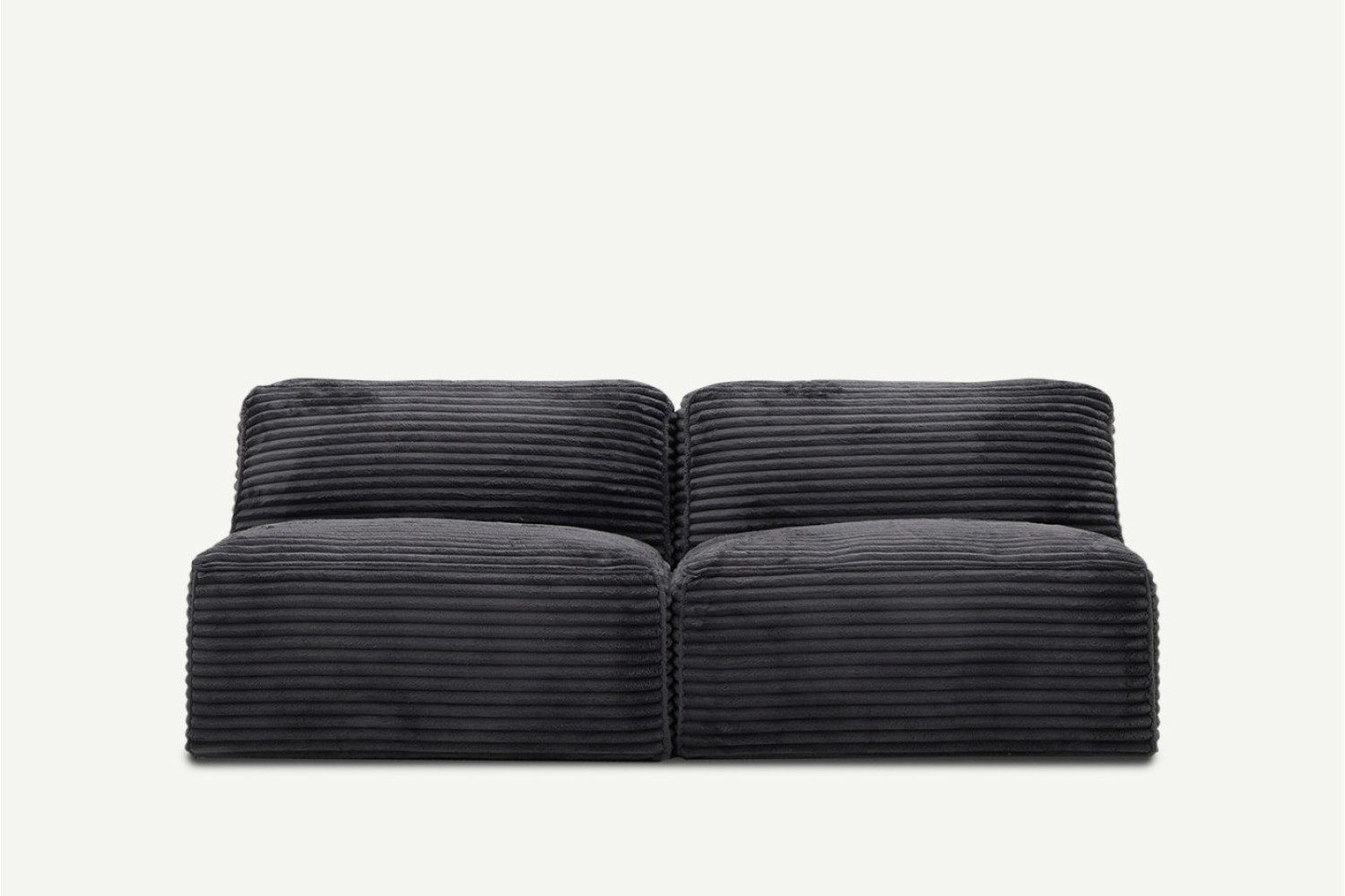 Moved XL Armless 2 Seater Sofa
