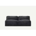 Moved XL Armless 2 Seater Sofa