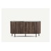 Mila Sideboard Three Doors Baroque Oak
