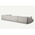Cosy XL U Shaped Chaise Sofa