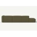 Moved XL 3 Seater Side Chaise Sofa