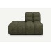Cloudy Module Chaise Side End Seat