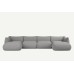 Cosy U Shaped Sofa
