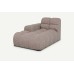 Cloudy Module Chaise End Seat
