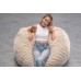 Jumbo-Cord Bean Bag