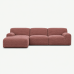 Quintin Slim 3 Seater Corner Sofa