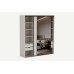 Deko Sliding Wardrobe with Mirror 200 cm