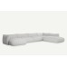 Cosy XL U Shaped Chaise Sofa