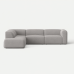 Moved XL Corner Sofa with Side Chaise