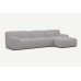 Quintin Wide 3 Seater Corner Sofa