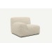 Quintin Slim Module End Seat