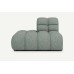 Cloudy Module Chaise Side End Seat