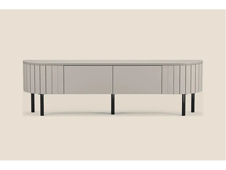 Mila TV Unit Two Door Large Cashmere