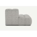 Cloudy Module Chaise Side End Seat