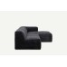 Moved XL Open Side 3 Seater Corner Sofa
