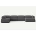 Moved XL U Shaped Sofa with Side Chaise