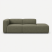 Moved 2 Seater Side Chaise Sofa