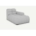 Cloudy Module Chaise End Seat