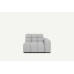 Cloudy Module Wide End Seat