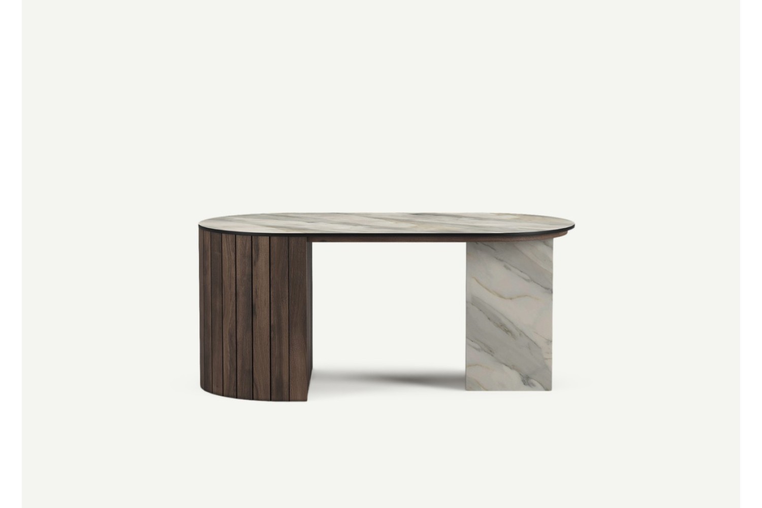 Mila Coffee Table Baroque Oak