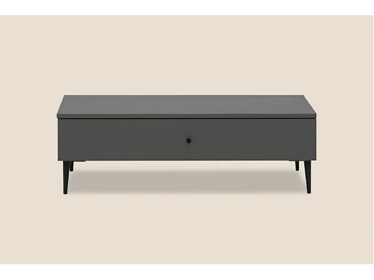 Maya Coffee Table Drawers Anthracite