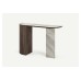 Mila Console Table Baroque Oak Left