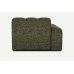 Cloudy Module Wide End Seat