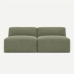Moved XL Armless 2 Seater Sofa