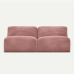 Moved XL Armless 2 Seater Sofa