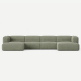 Moved XL U Shaped Sofa