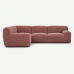 Quintin Slim 4 Seater Corner Sofa