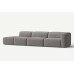 Moved XL 3 Seater Side Chaise Sofa