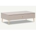 Maya Coffee Table Drawers Cashmere