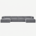 Moved XL U Shaped Sofa