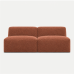 Moved XL Armless 2 Seater Sofa