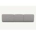 Quintin Wide 3 Seater Corner Sofa