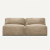 Moved XL Armless 2 Seater Sofa