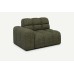 Cloudy Module Wide End Seat