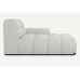 Cloudy Module Chaise End Seat