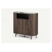 Mila Tall Sideboard Two Doors Baroque Oak