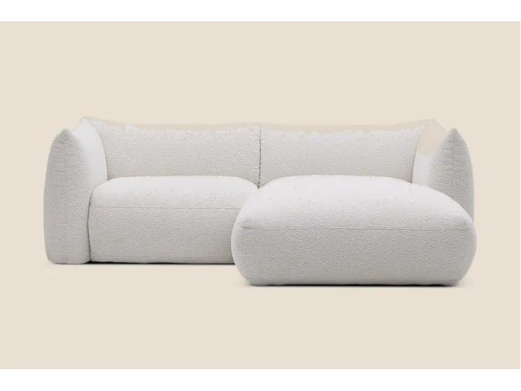 Cosy 2 Seater Corner Sofa
