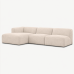 Moved XL Open Side 3 Seater Corner Sofa