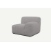 Quintin Slim Module End Seat