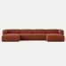 Moved XL U Shaped Sofa