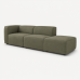 Moved 2 Seater Side Chaise Sofa